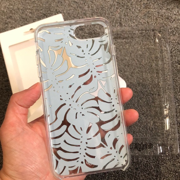 Rifle Paper CO Clear Phone Case iPhone 6/7/8 Plus - Picture 4 of 12